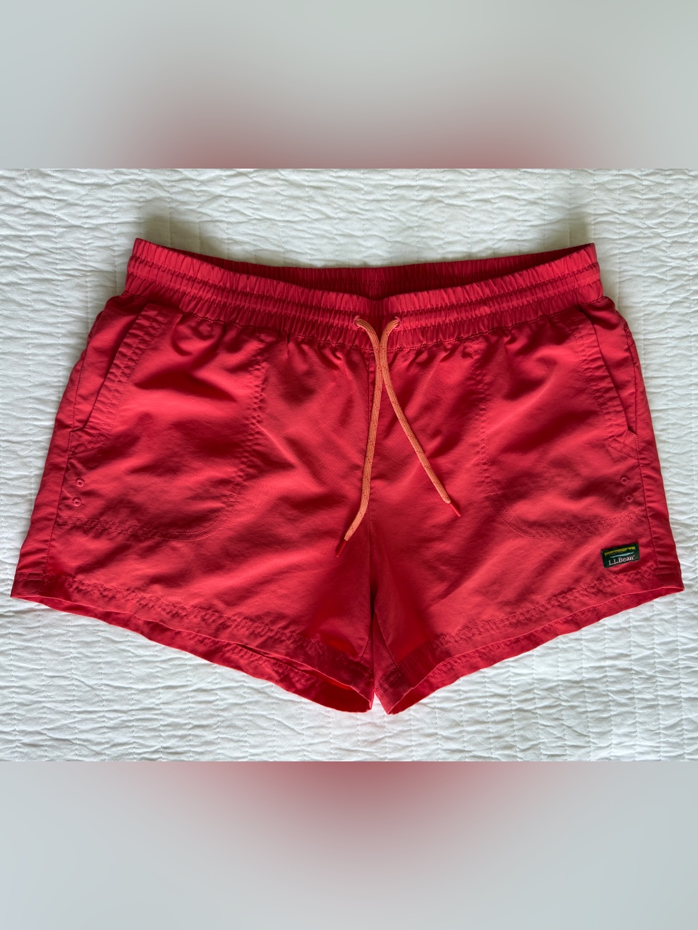 L.L.Bean Women’s 4” Quick-Dry Shorts — Size M